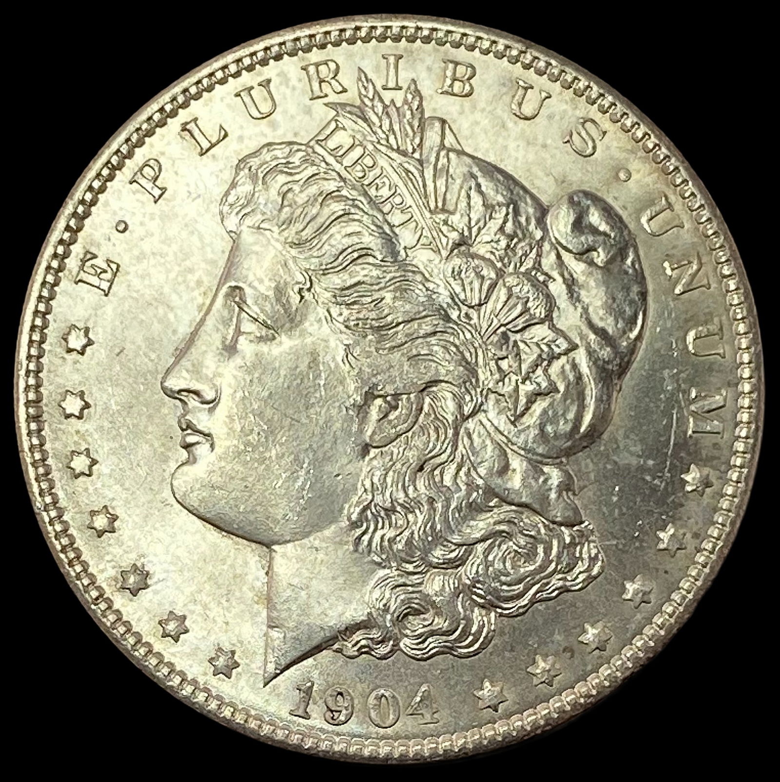 1904-O Silver Morgan Dollar UNCIRCULATED (1 of 2)