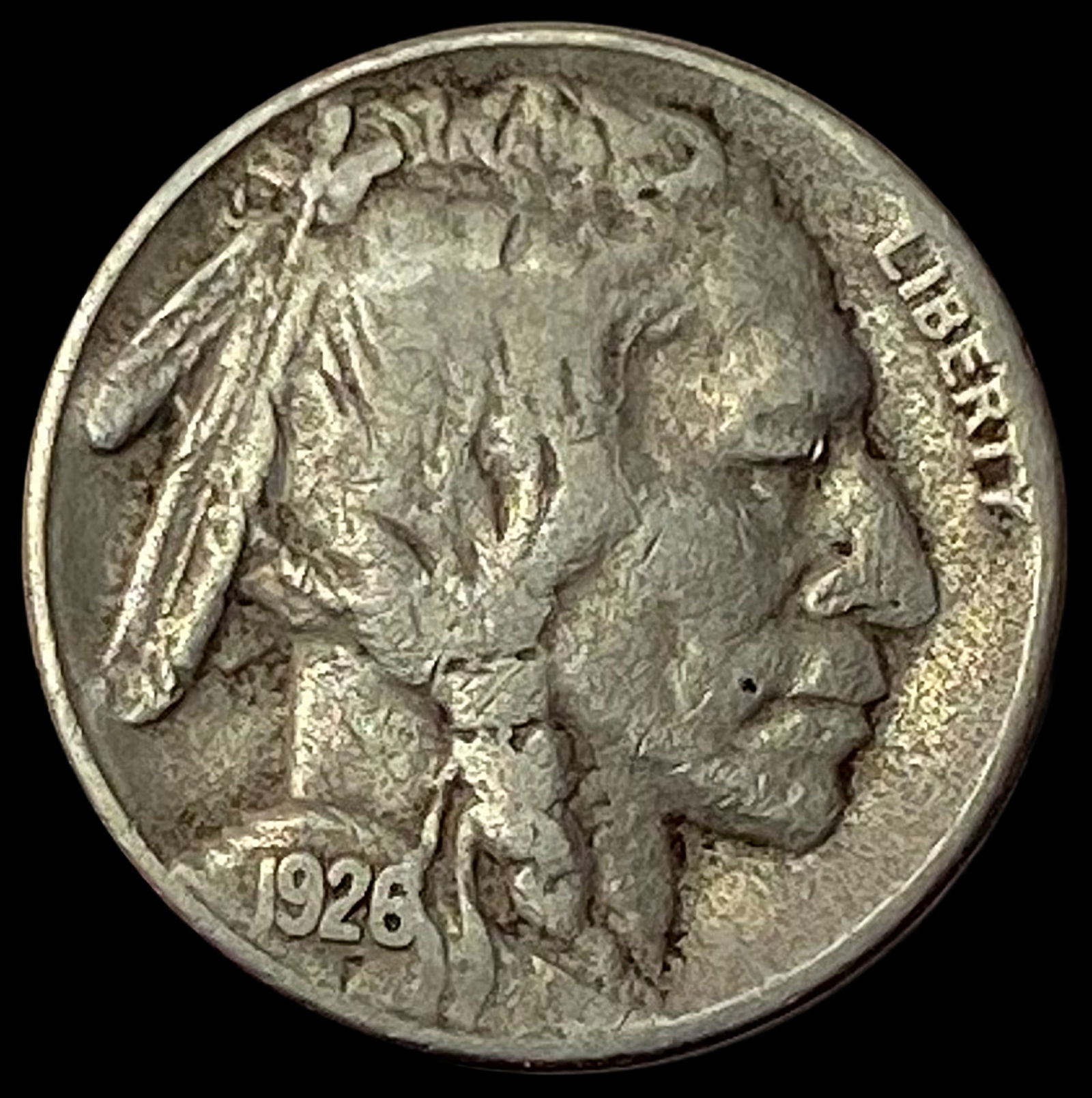 1926-S Buffalo Nickel LIGHTLY CIRCULATED (1 of 2)