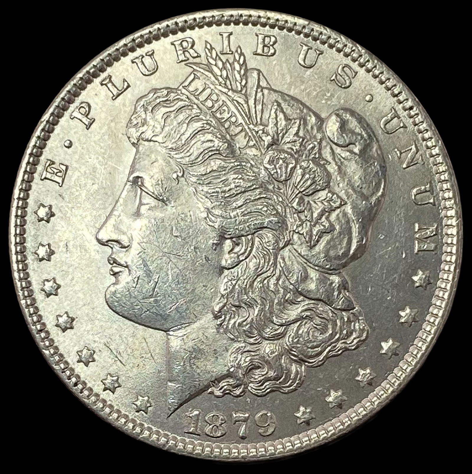 1879 Silver Morgan Dollar UNCIRCULATED (1 of 2)