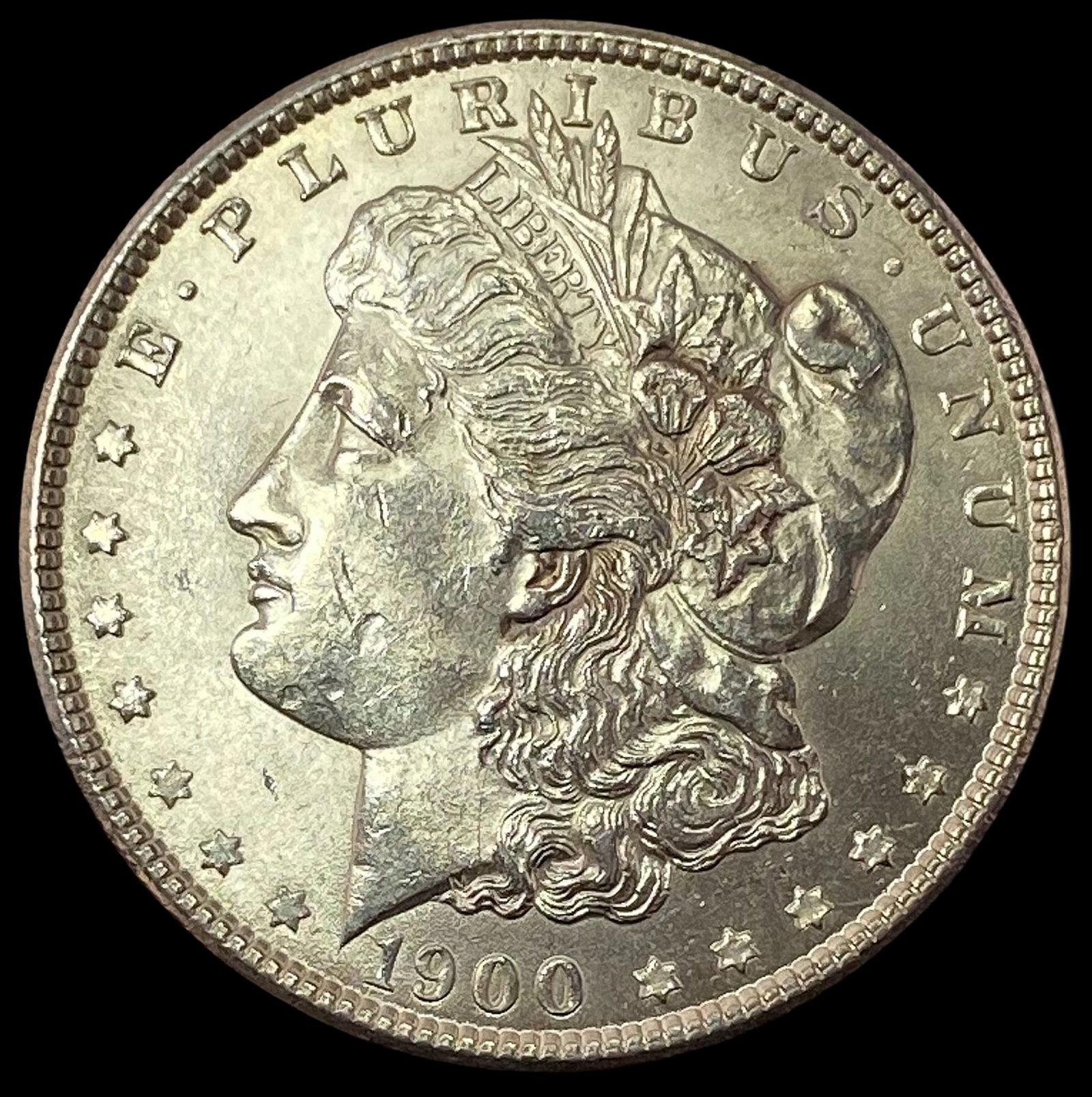 1900 Morgan Silver Dollar CHOICE BU (1 of 2)