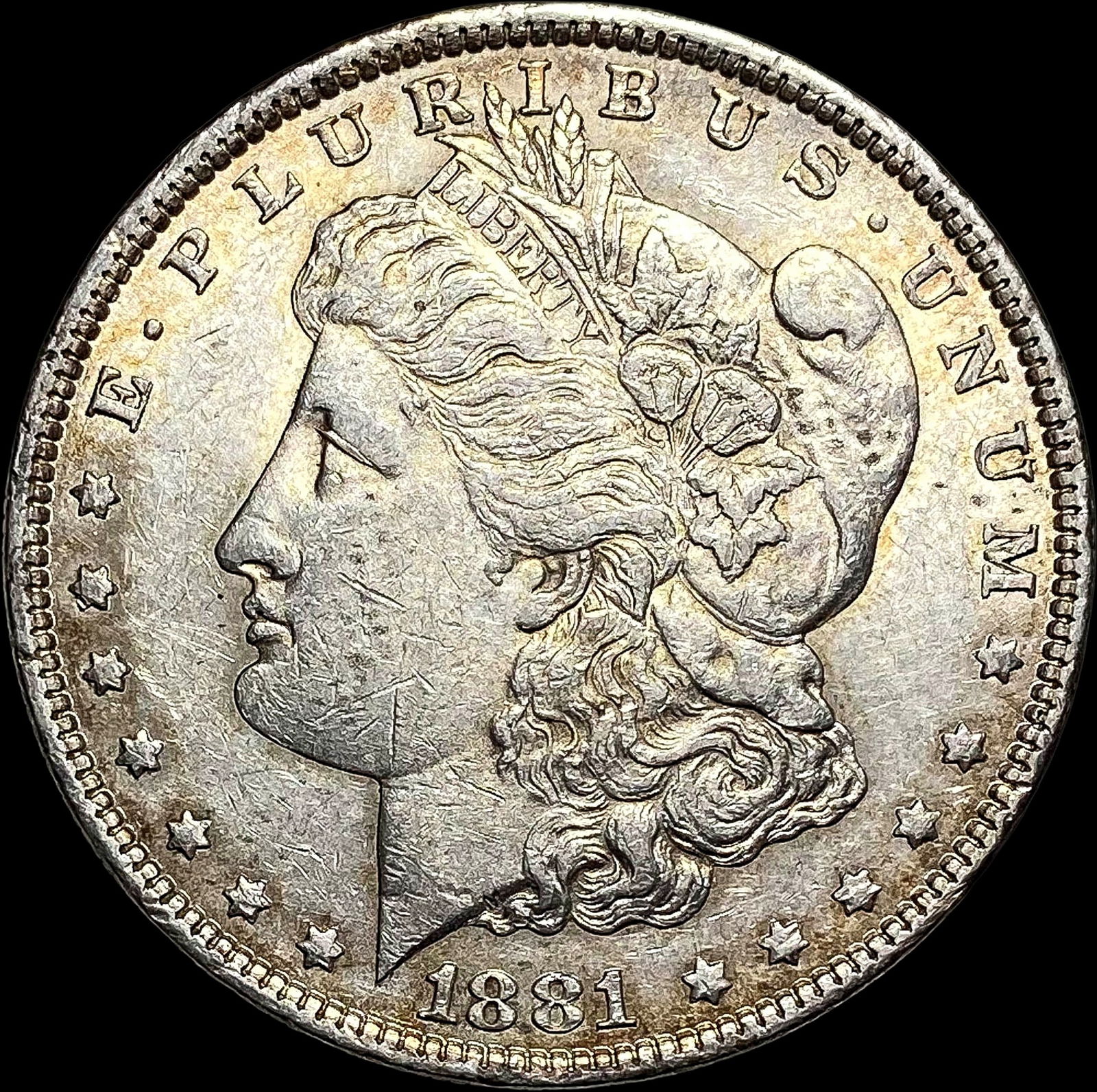1881-O Silver Morgan Dollar UNCIRCULATED (1 of 2)
