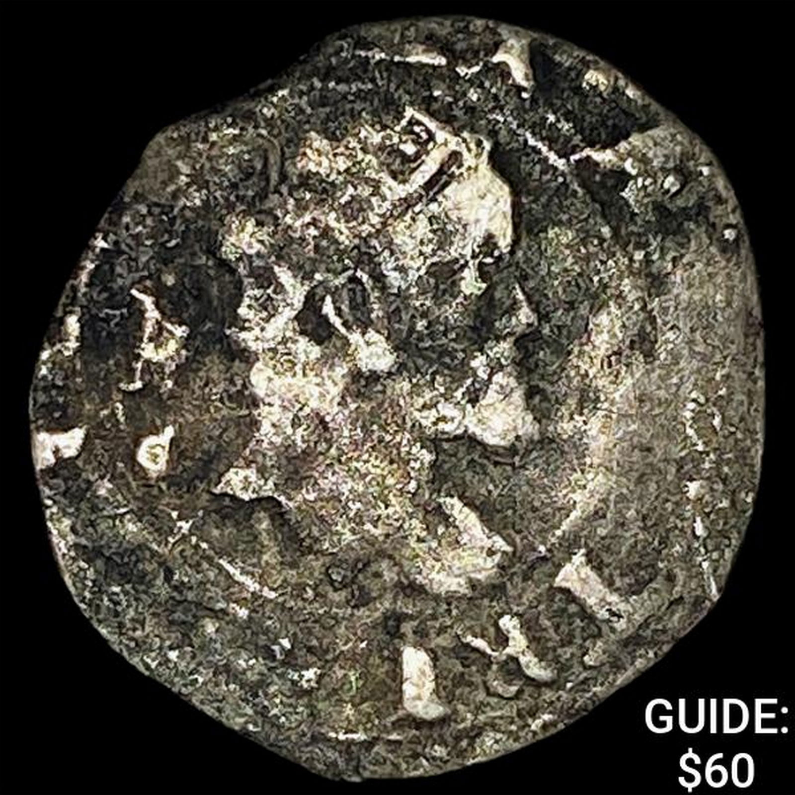 [1556-1598] Naples Philip II 1/2 Carlino NEARLY UNCIRCULATED (1 of 2)