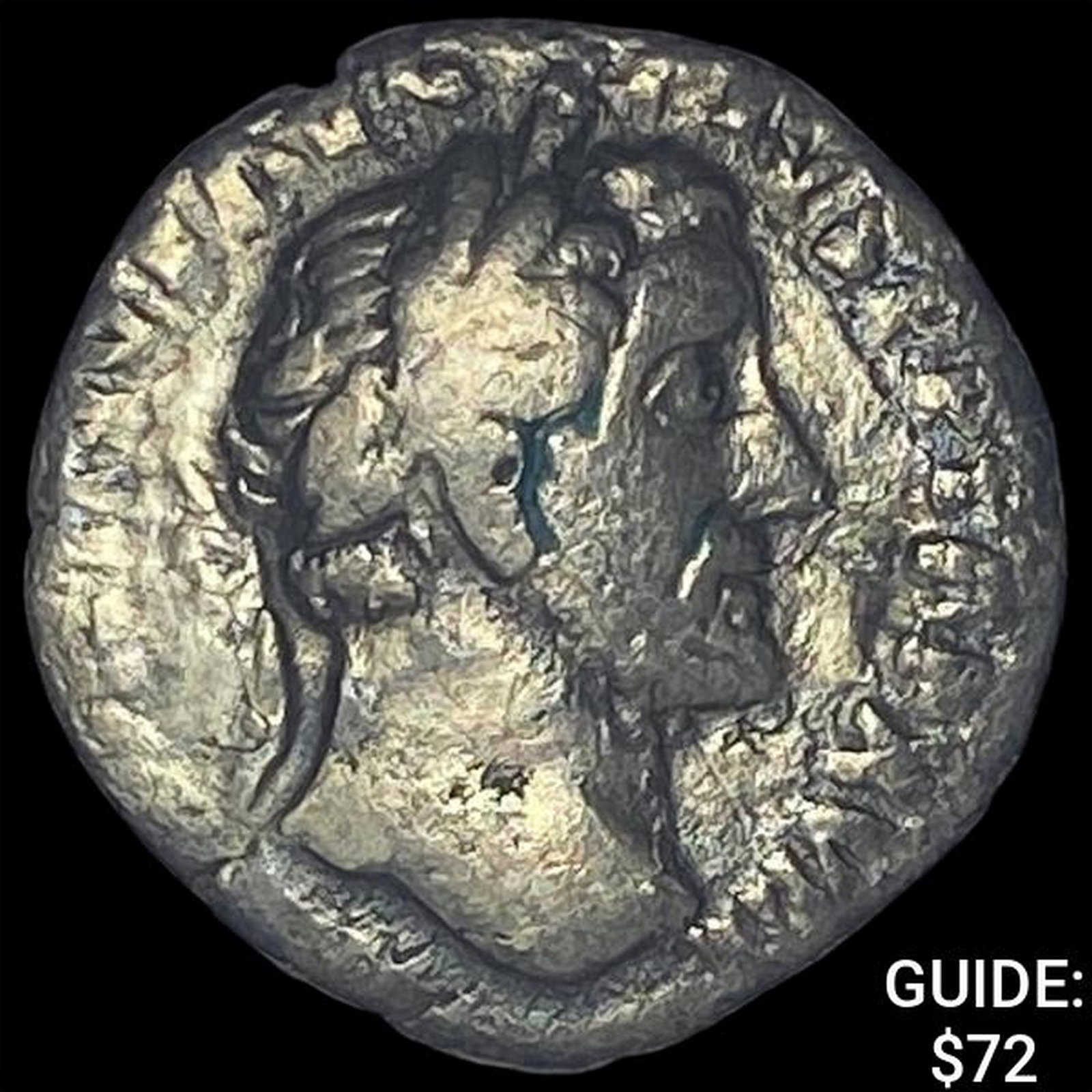 [138-161] AD Roman Ant Pius Silver Denarius ABOUT UNCIRCULATED: [138-161] AD Roman Ant Pius Silver Denarius ABOUT UNCIRCULATED