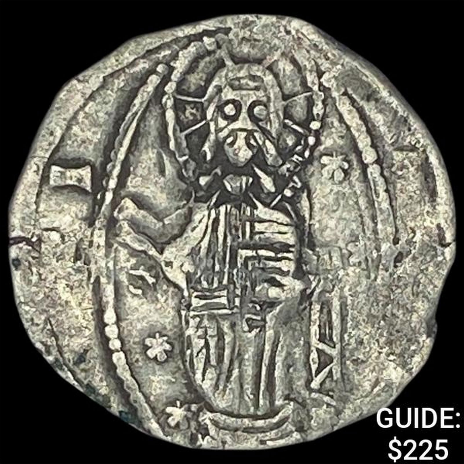 [1346-1355] Serbia Stefan Uros IV 1 Silver Dinar CLOSELY UNCIRCULATED (1 of 2)