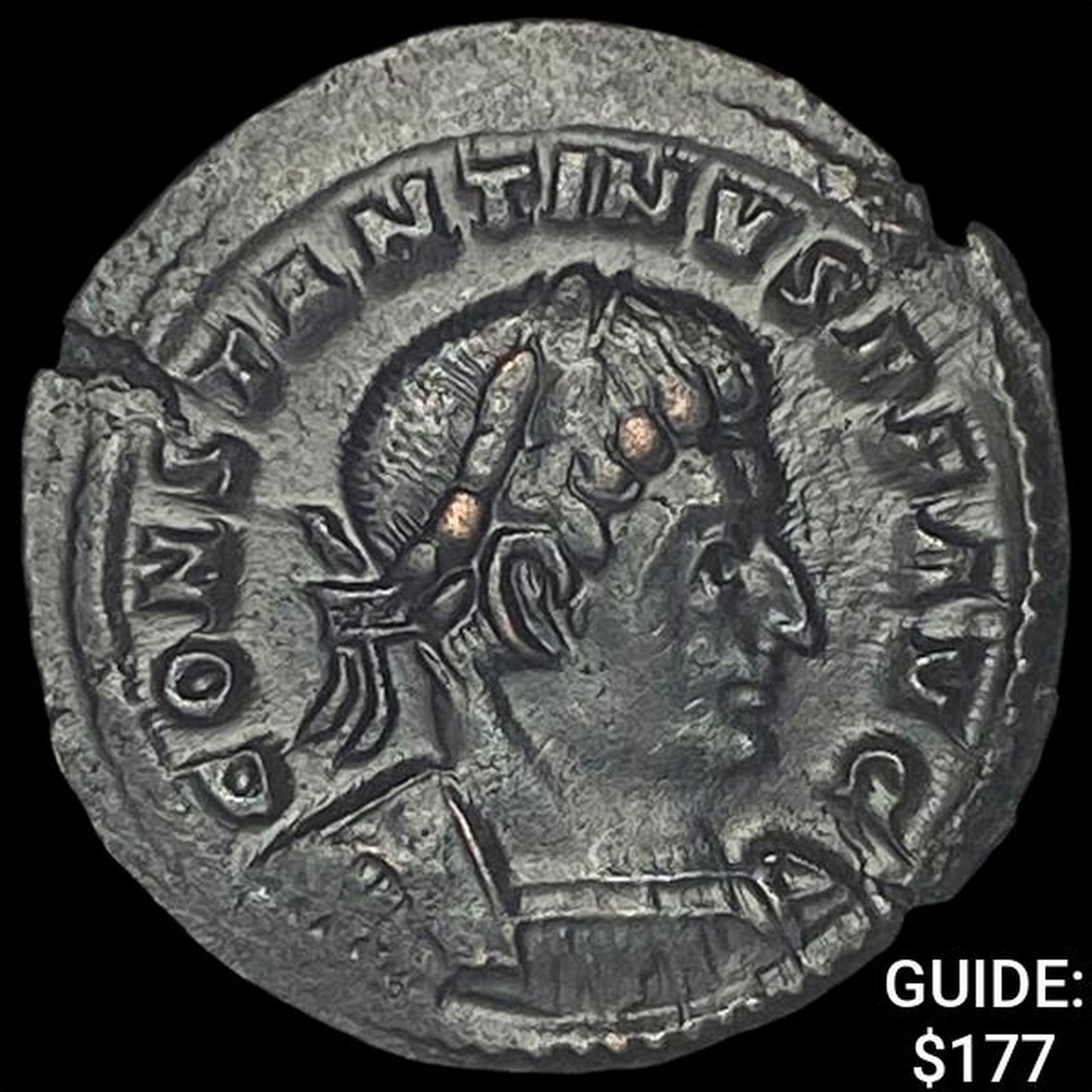 [305-306] AD Roman Constantine BI Follis CHOICE AU (1 of 2)