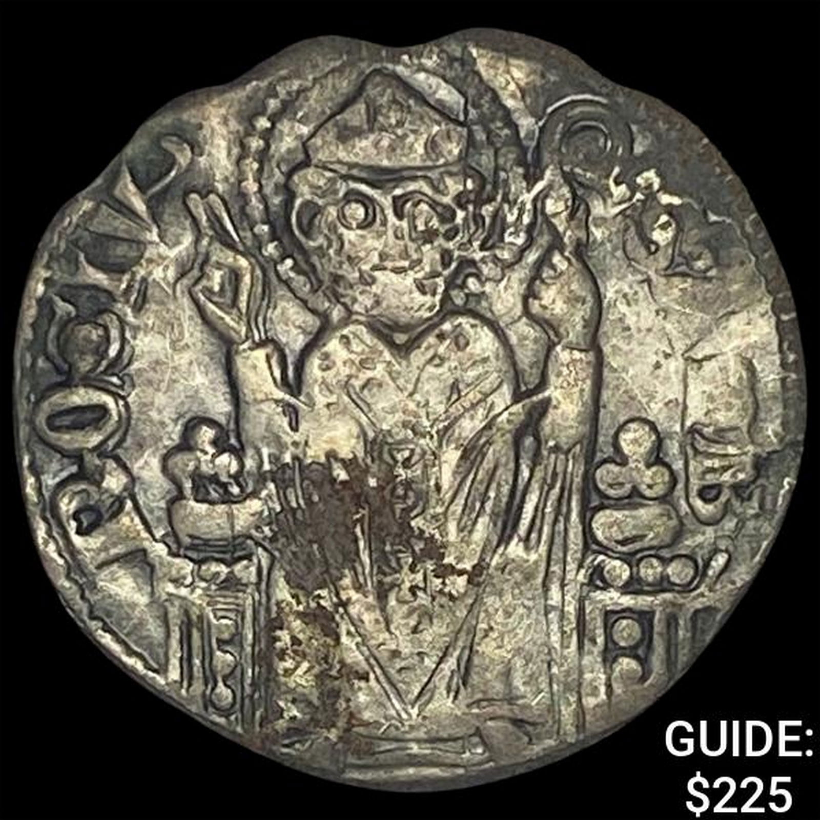 ca.1386 Milan Silver Grosso NEARLY UNCIRCULATED (1 of 2)