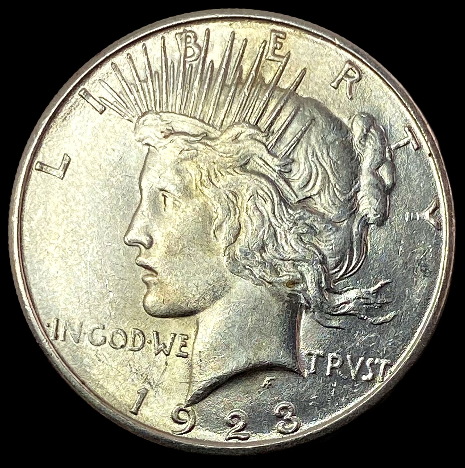 1923-S Silver Peace Dollar UNCIRCULATED: 1923-S Silver Peace Dollar UNCIRCULATED