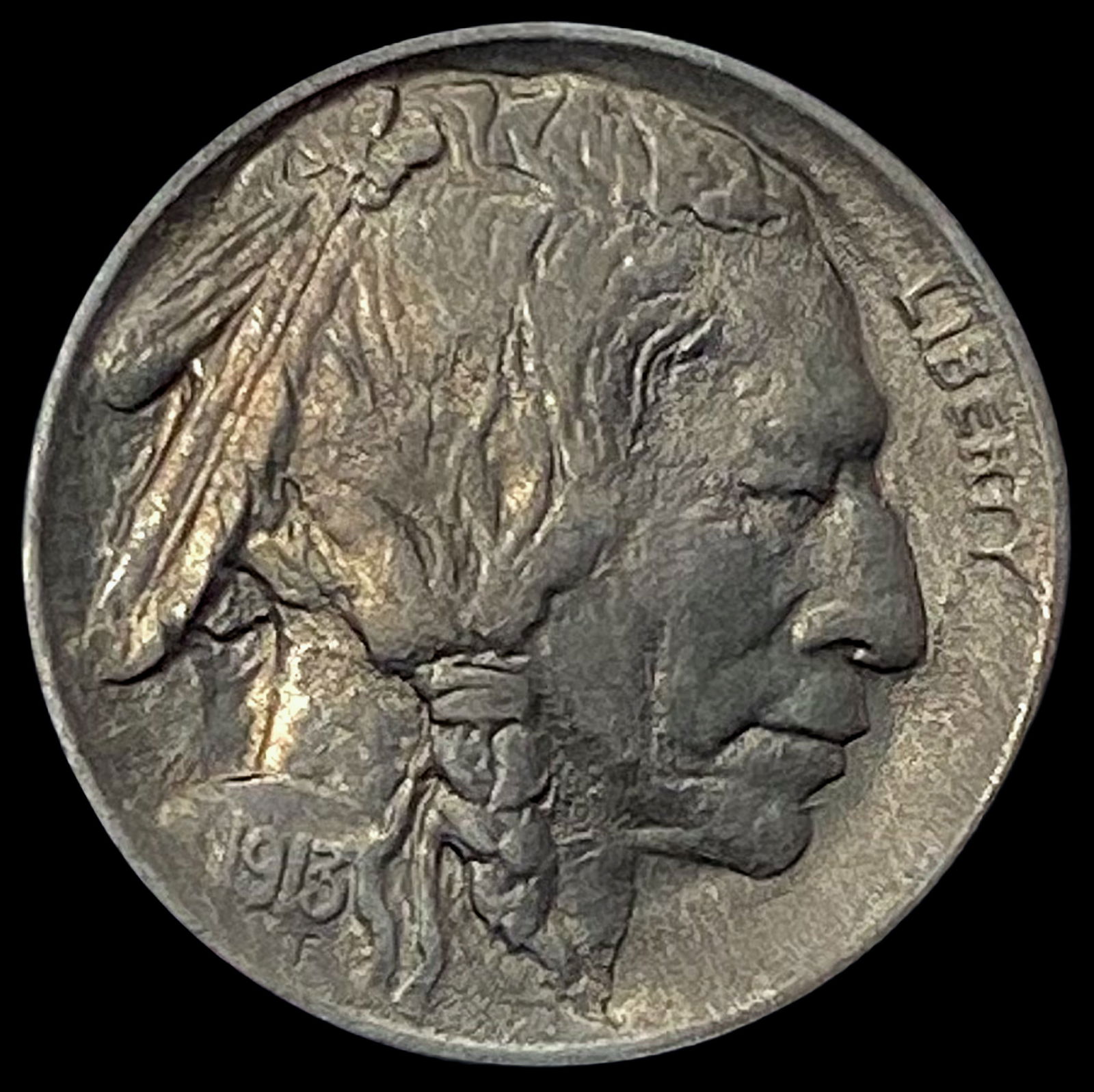 1913 Type 1 Buffalo Nickel UNCIRCULATED (1 of 2)