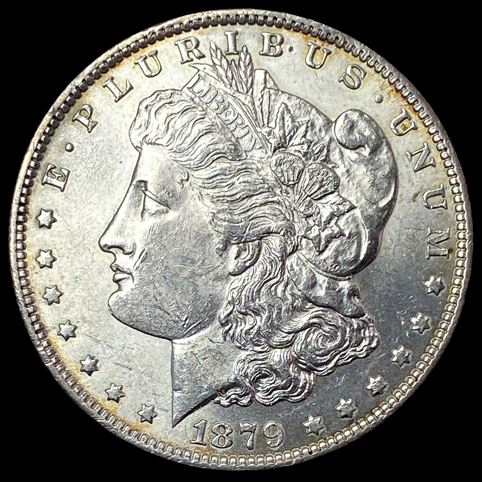 1879-O Silver Morgan Dollar UNCIRCULATED (1 of 2)