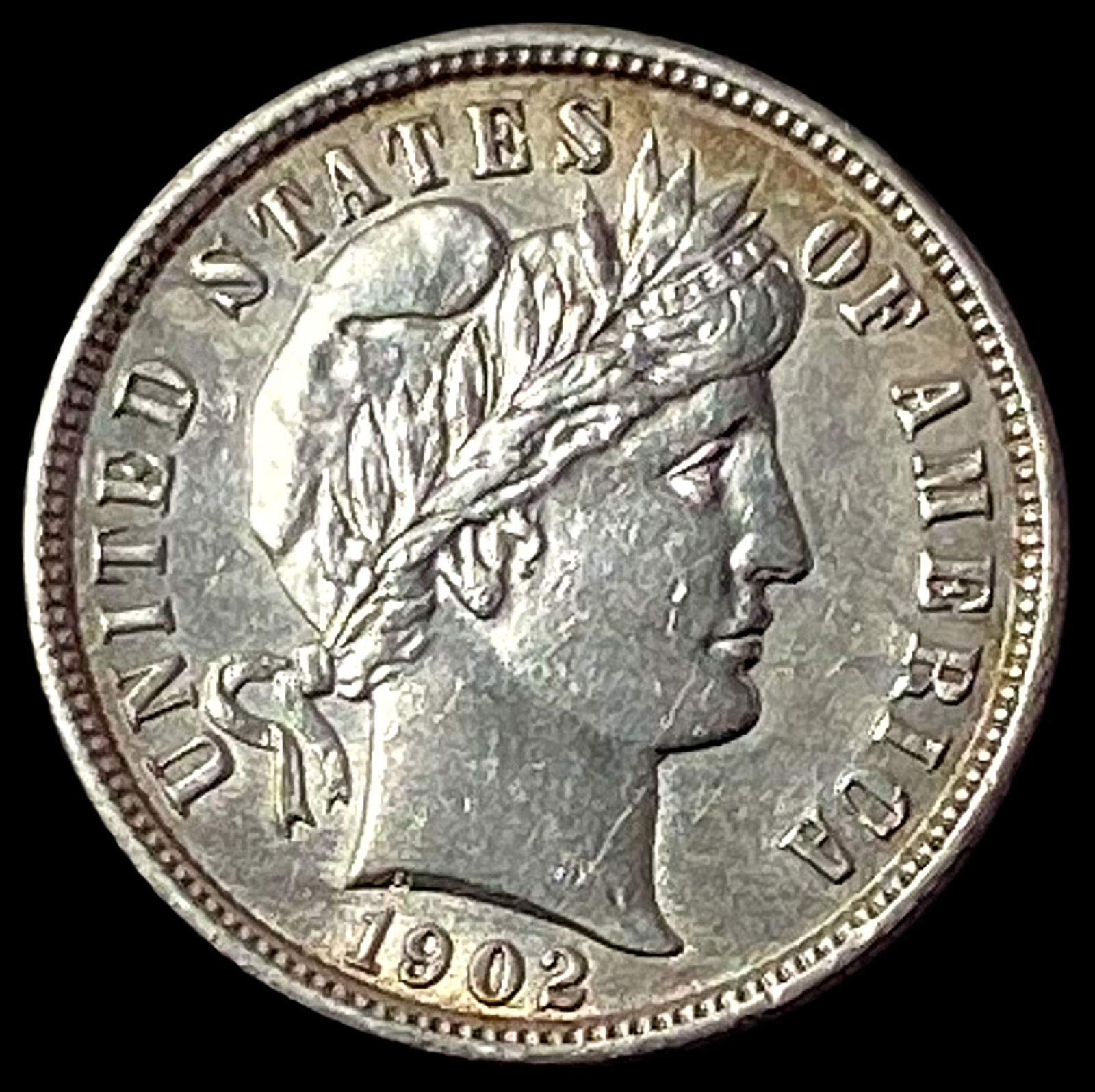 1902 Barber Dime UNCIRCULATED (1 of 2)