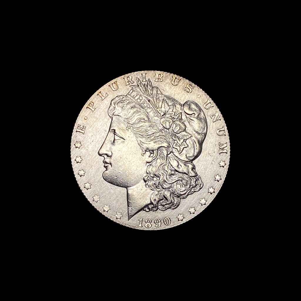 1890 Morgan Silver Dollar HIGH GRADE (1 of 2)