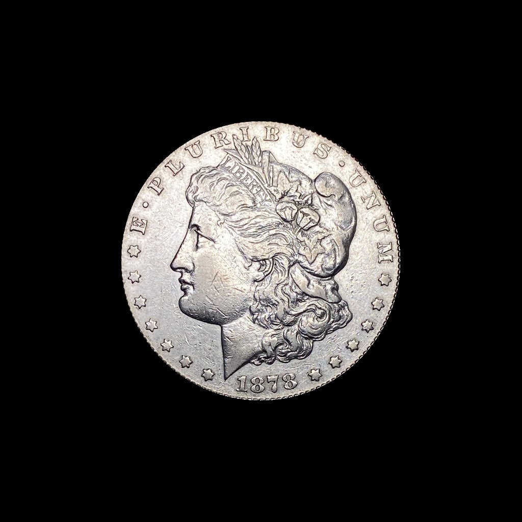 1878-CC Silver Morgan Dollar CLOSELY UNCIRCULATED (1 of 2)