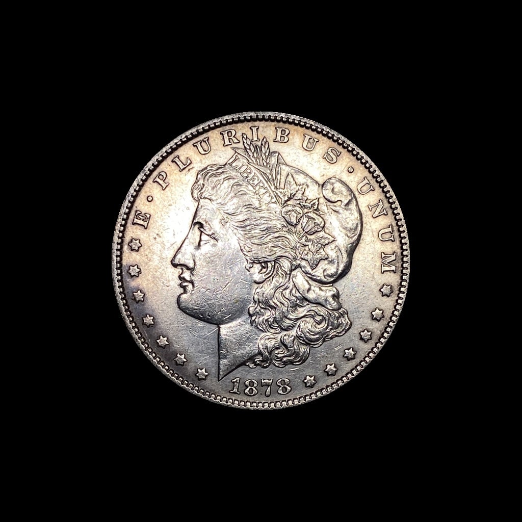 1878 Silver Morgan Dollar CLOSELY UNCIRCULATED (1 of 2)