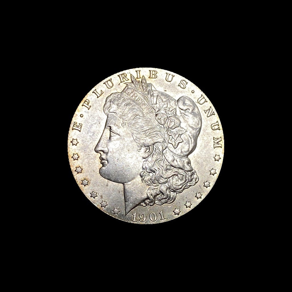 1901-O Morgan Silver Dollar GEM BU (1 of 2)