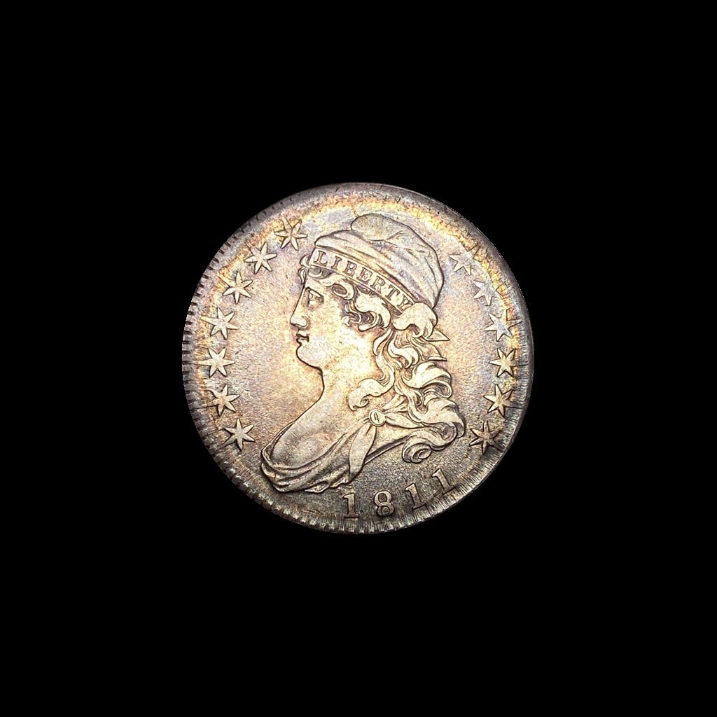 1811 Capped Bust Half Dollar NEARLY UNCIRCULATED (1 of 2)