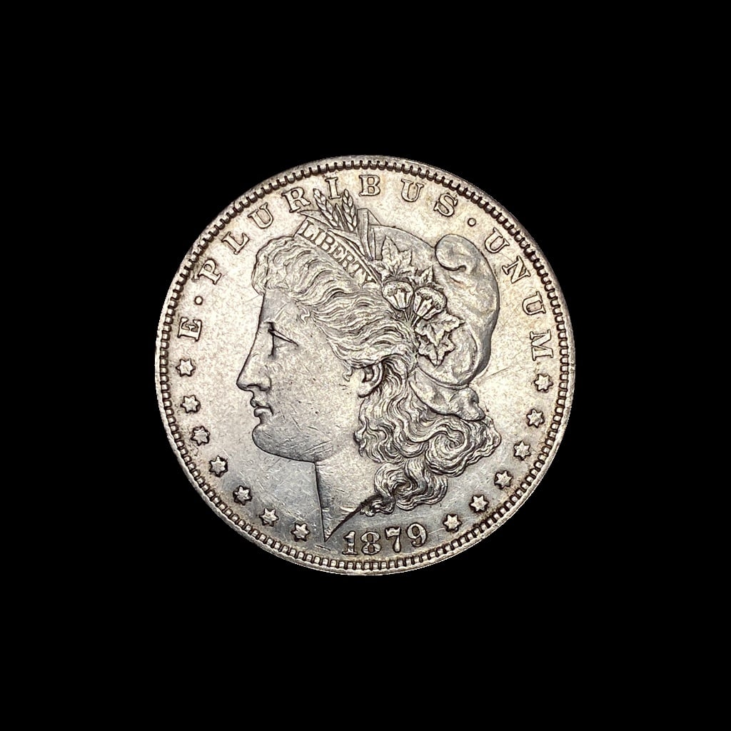 1879-O Morgan Silver Dollar CLOSELY UNCIRCULATED (1 of 2)