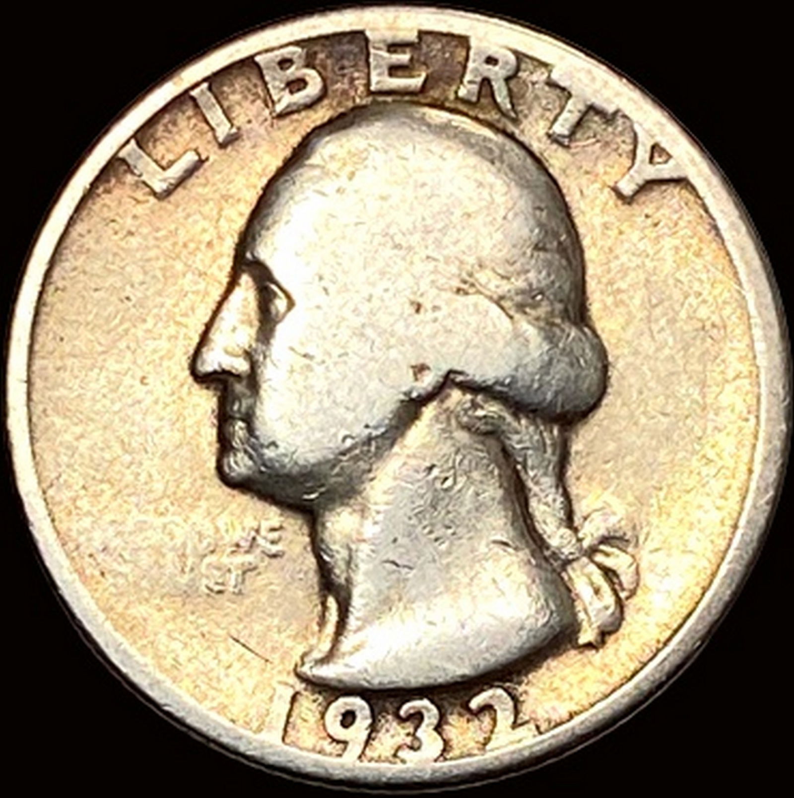 1932-D Silver Washington Quarter NICELY CIRCULATED (1 of 2)