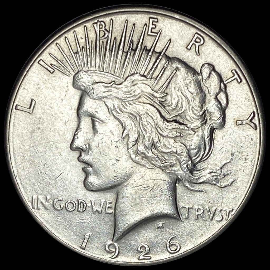1926-S Peace Silver Dollar UNCIRCULATED (1 of 2)