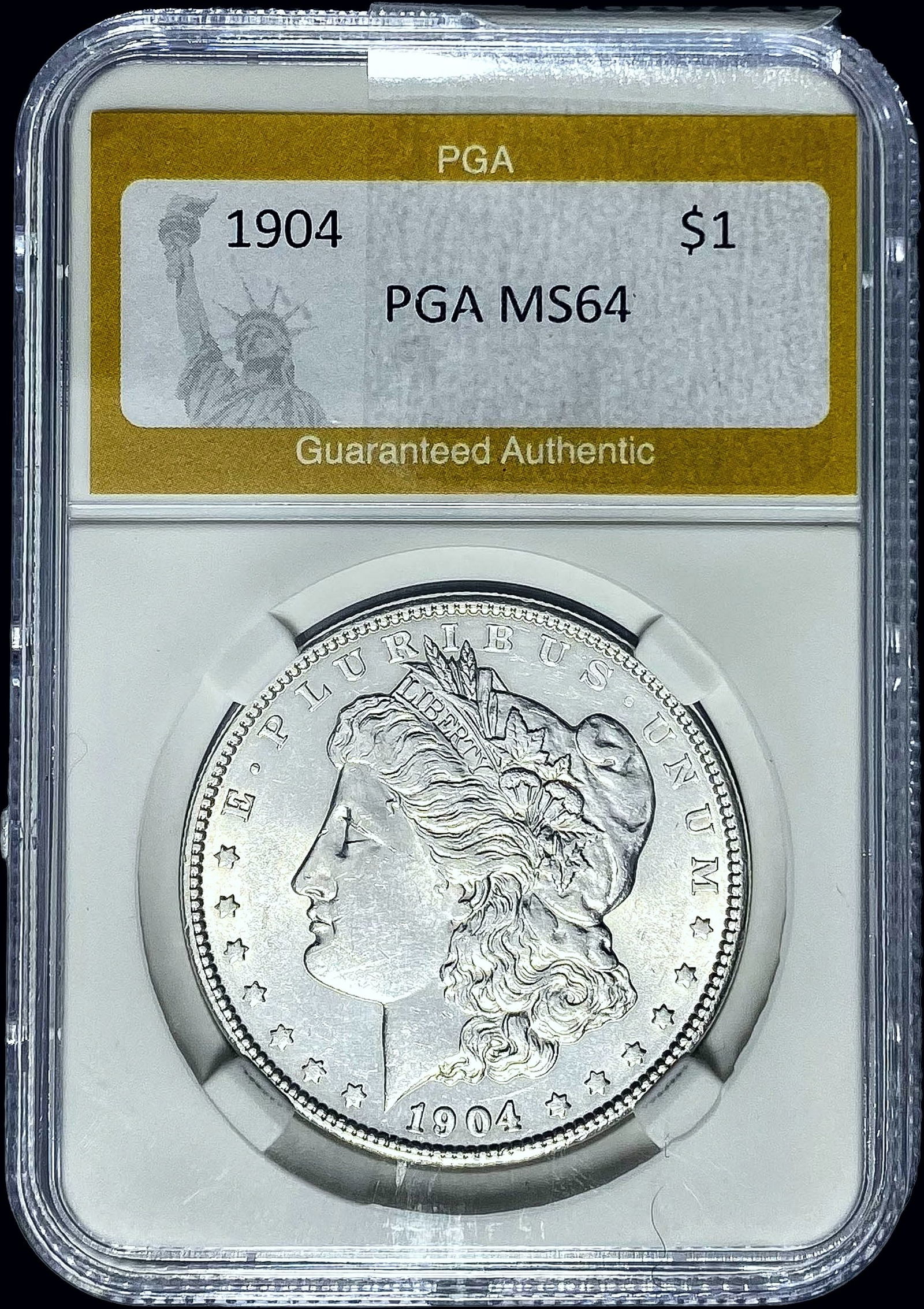 1904 Morgan Silver Dollar PGA MS64 (1 of 2)