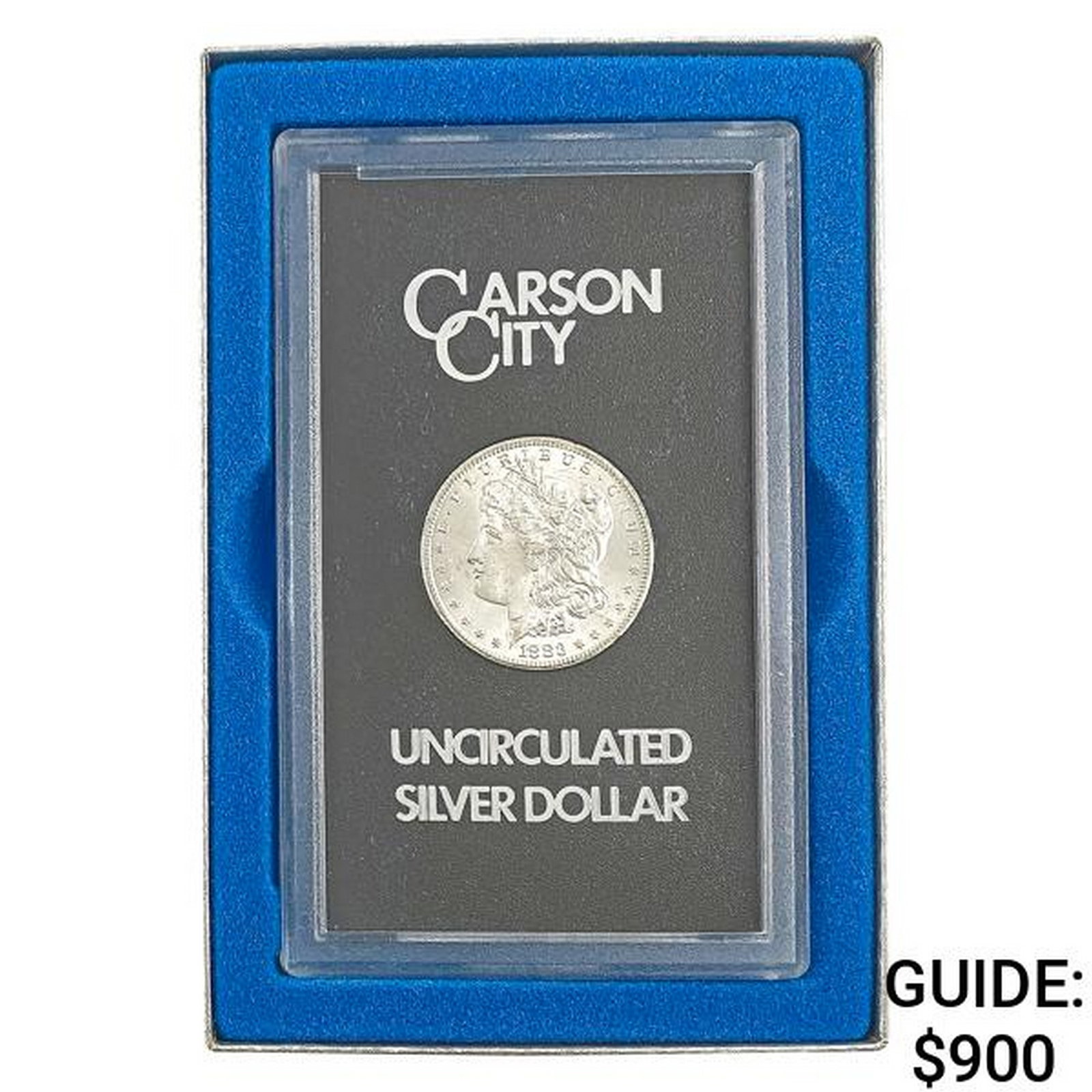 1883-CC Morgan Silver Dollar GSA: 1883-CC Morgan Silver Dollar GSA