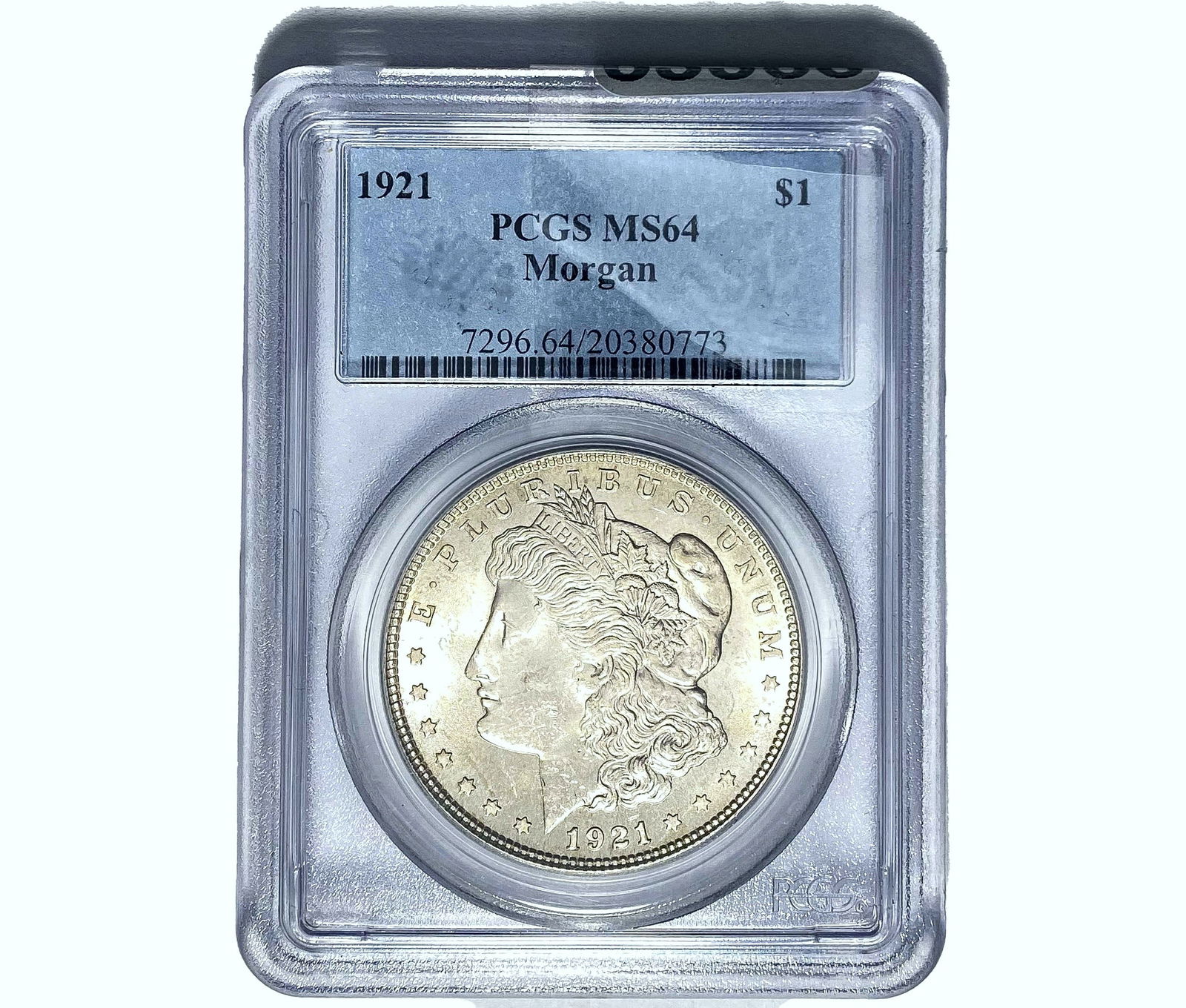 1921 Morgan Silver Dollar PCGS MS64 (1 of 2)