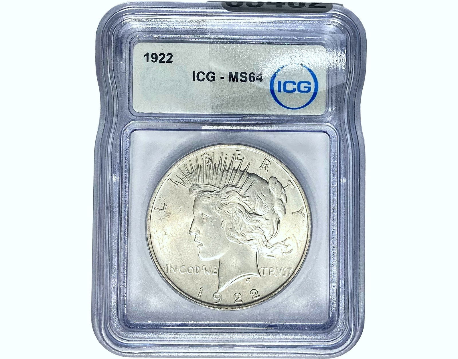 1922 Silver Peace Dollar ICG MS64 (1 of 2)