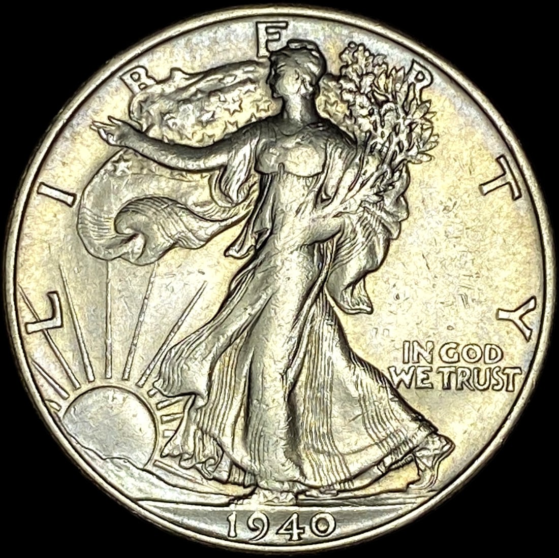 1940-S Silver Half Dollar UNCIRCULATED (1 of 2)