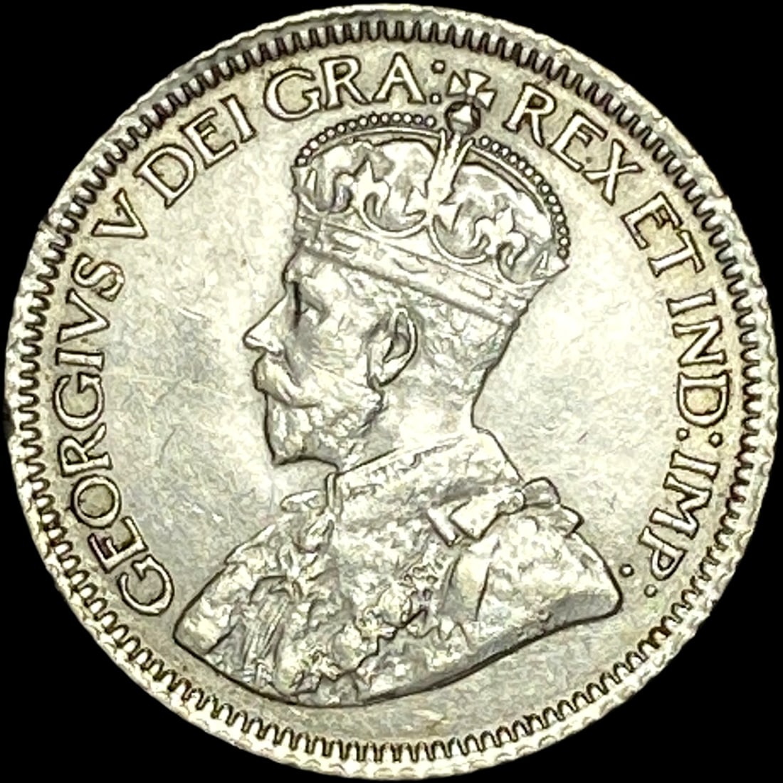 1936 Canada Silver 10 Cents UNCIRCULATED (1 of 2)