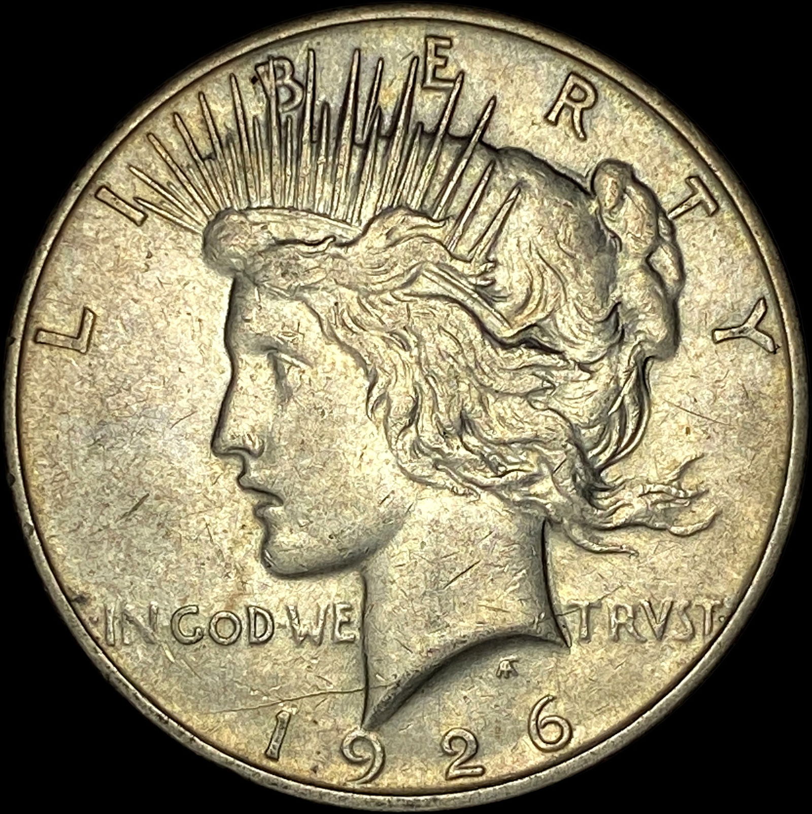 1926-D Peace Silver Dollar CLOSELY UNCIRCULATED (1 of 2)