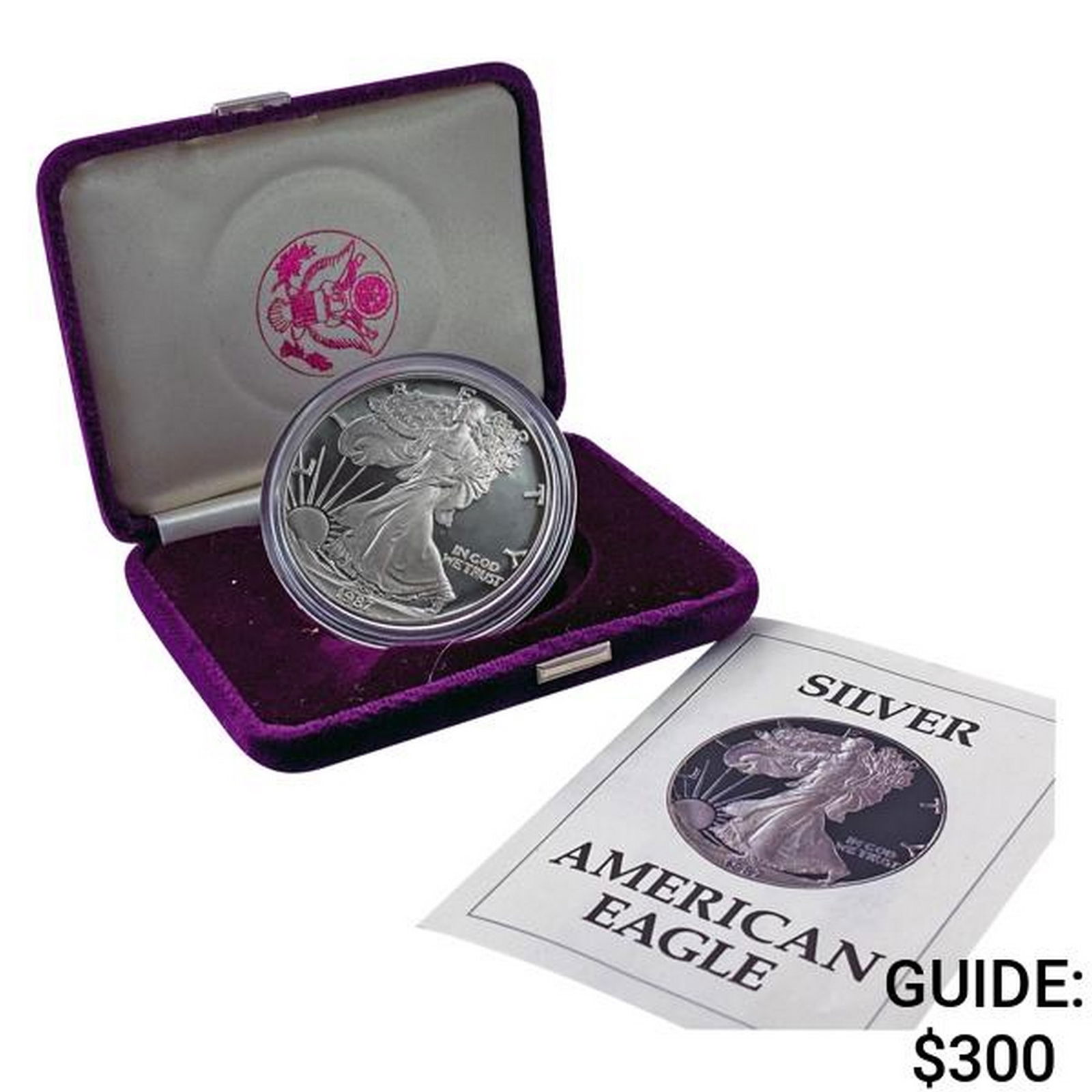 1987-S Proof Silver Eagle (1 of 4)