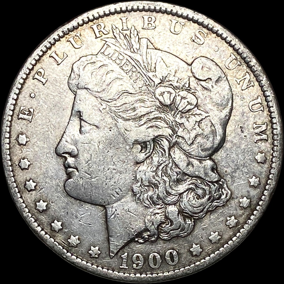 1900-O Silver Morgan Dollar NEARLY UNCIRCULATED (1 of 2)