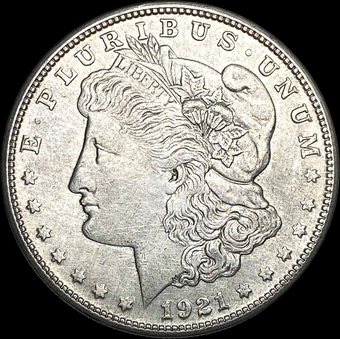 1921-S Silver Morgan Dollar CLOSELY UNCIRCULATED (1 of 2)