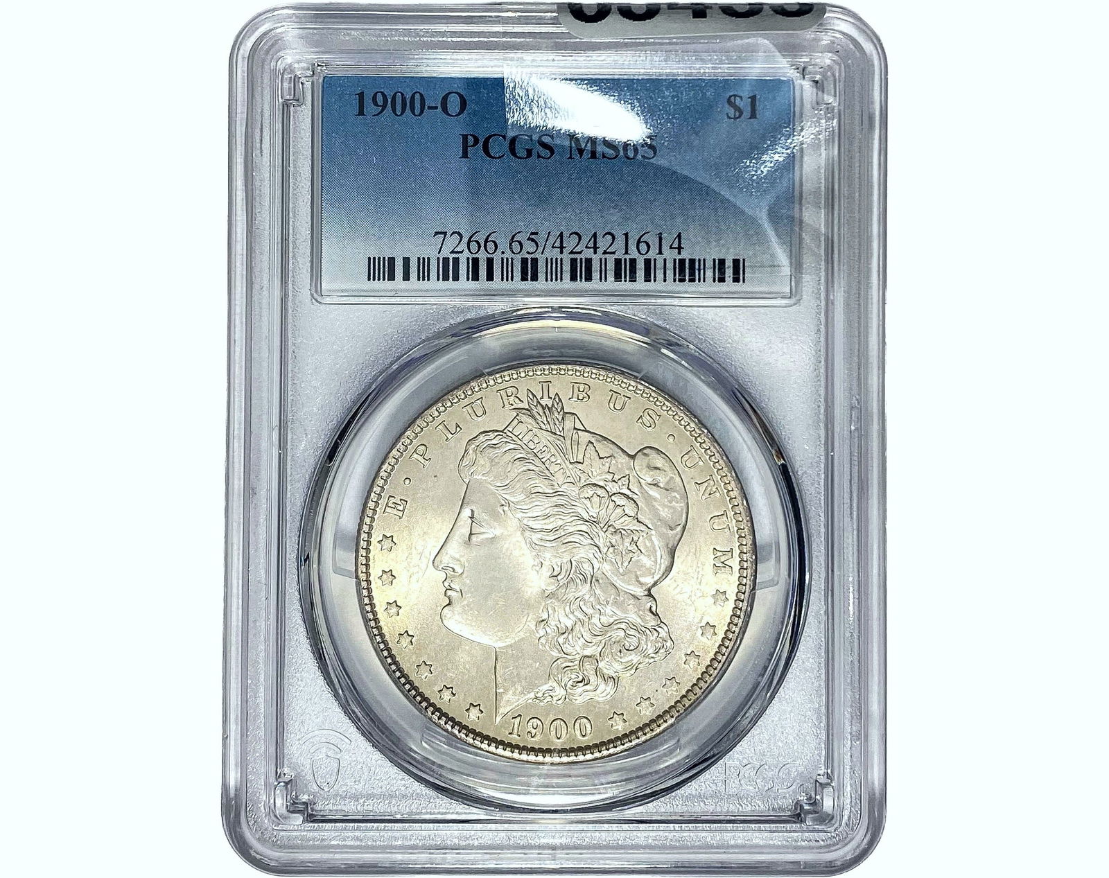 1900-O Morgan Silver Dollar PCGS MS65 (1 of 2)