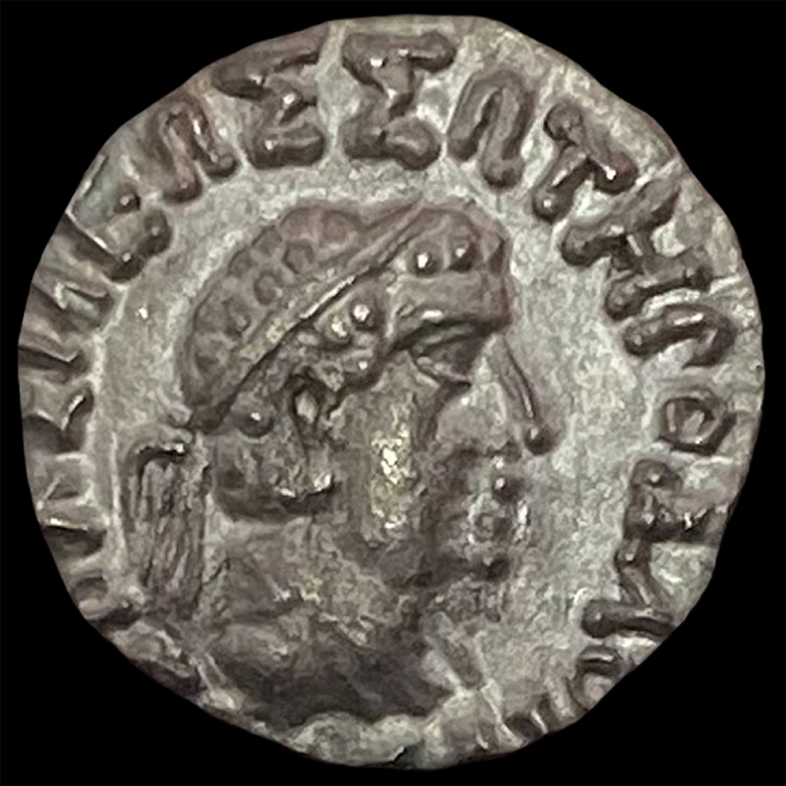 [40-0] BC Bactria Hermaeus Drachm CHOICE AU: [40-0] BC Bactria Hermaeus Drachm CHOICE AU