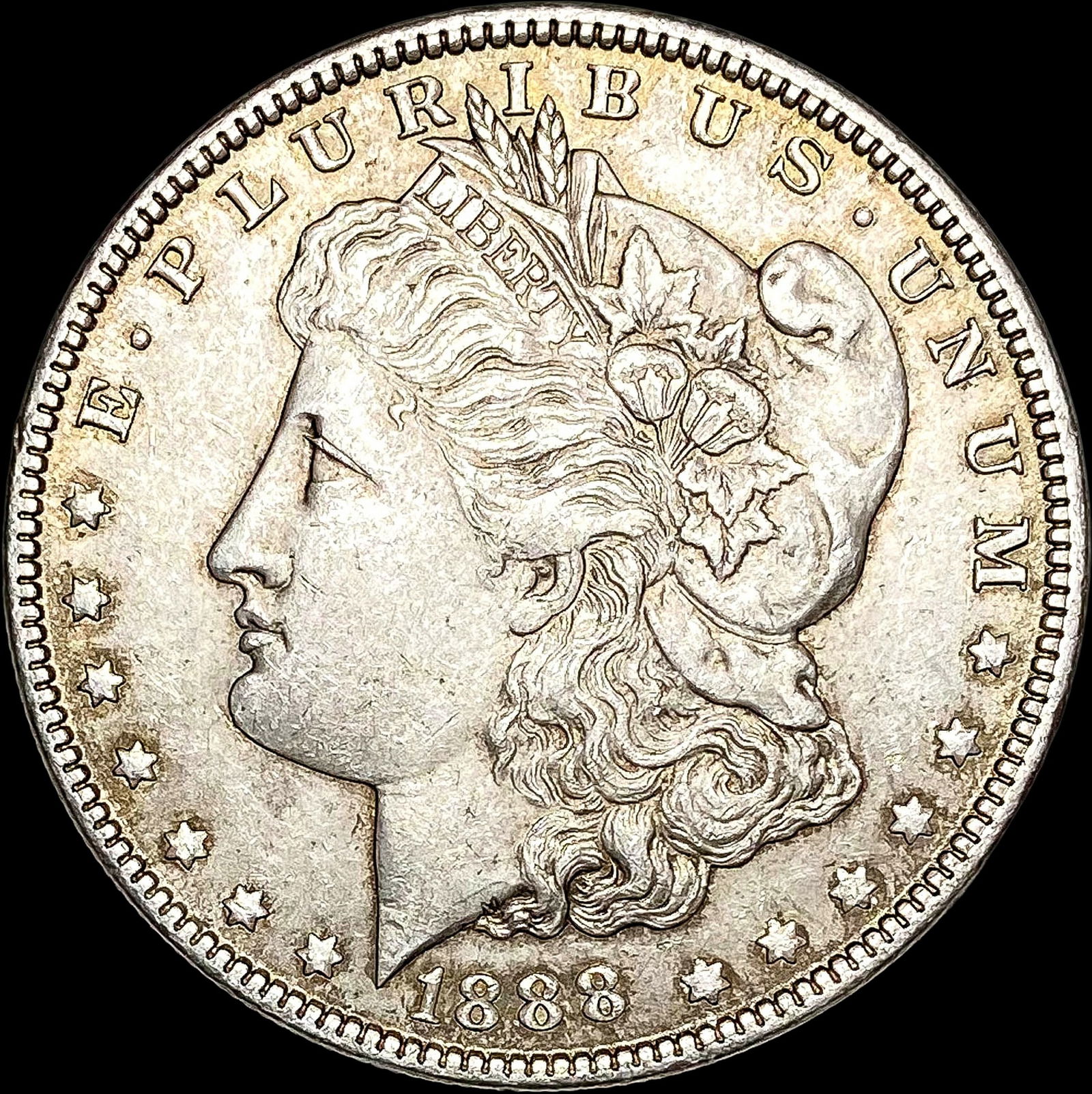 1888 Morgan Silver Dollar NEARLY UNCIRCULATED (1 of 2)