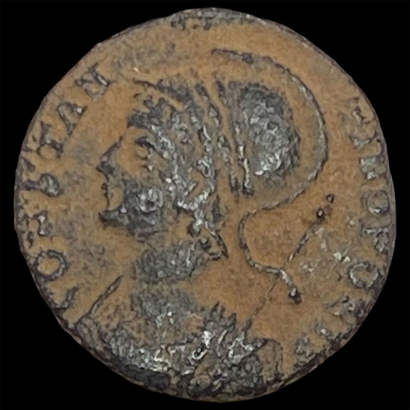 330 AD Roman Constantine I Follis NEARLY UNCIRCULATED (1 of 2)