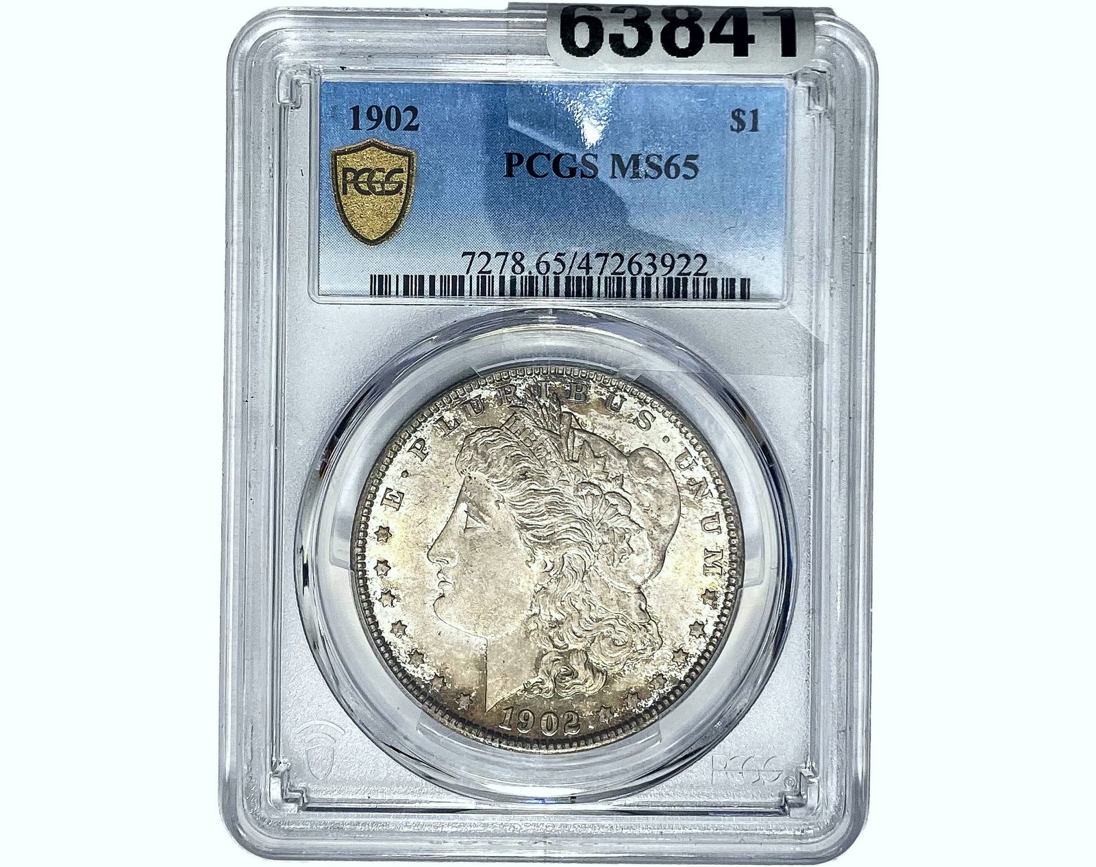 1902 Morgan Silver Dollar PCGS MS65 (1 of 2)