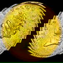 1854 $1 Gold Dollar HIGH GRADE LIGHTLY CIRCULATED