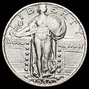 1930 Standing Liberty Quarter CLOSELY UNCIRCULATED CLOSELY UNCIRCULATED