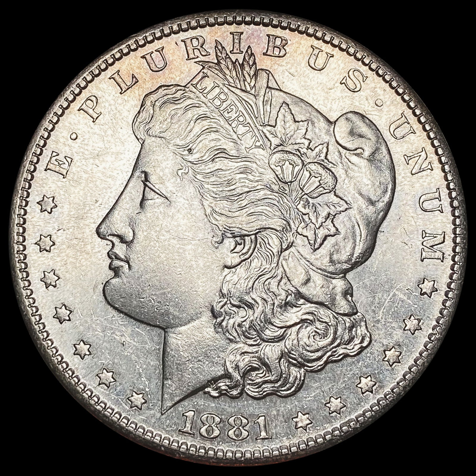 1881-S Morgan Silver Dollar GEM BU (1 of 2)