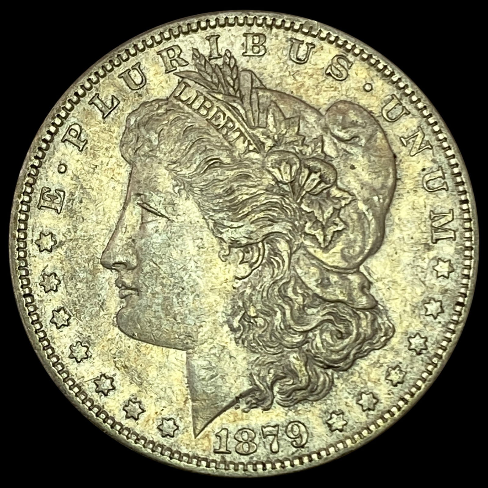 1879-O Morgan Silver Dollar CHOICE AU (1 of 2)