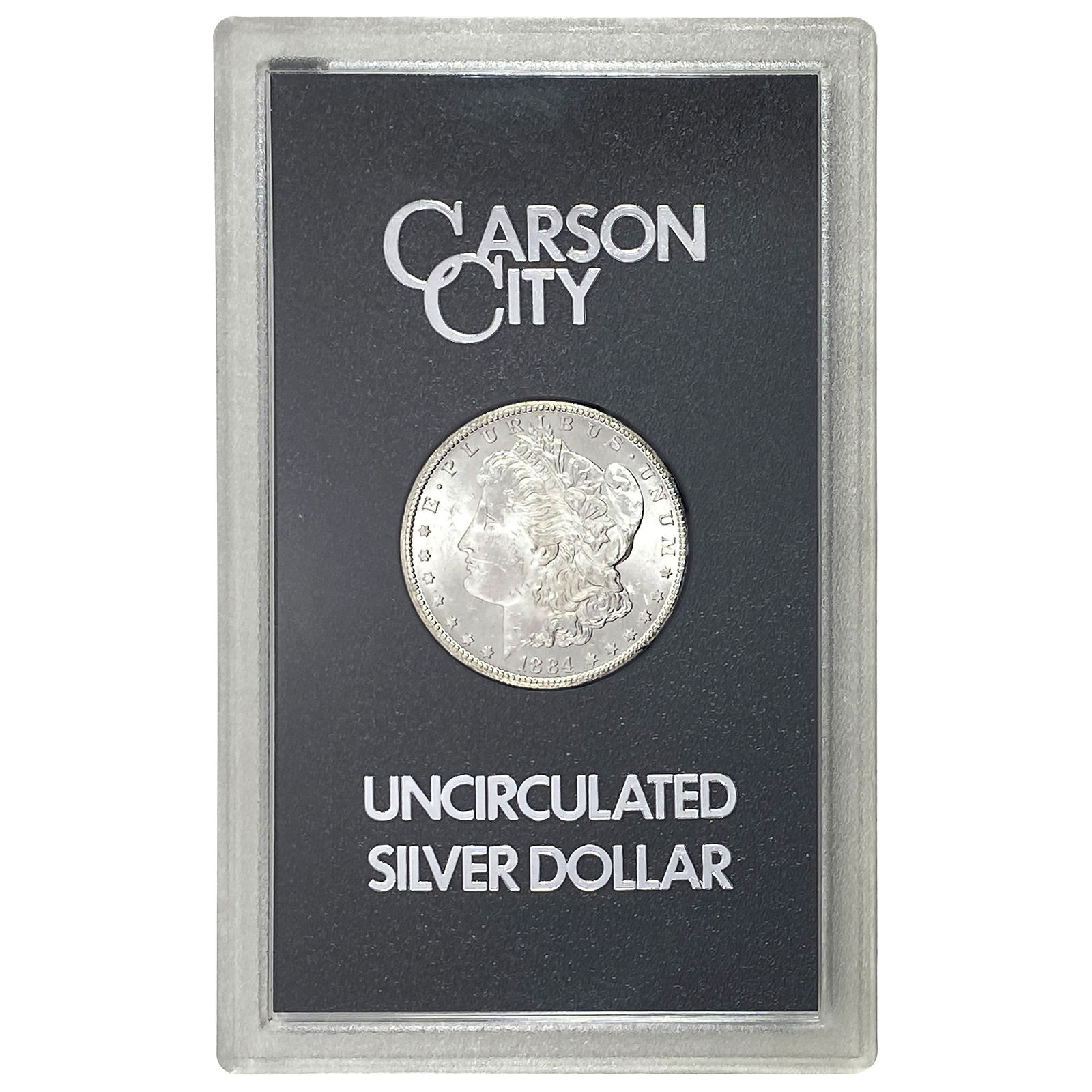 1884-CC Morgan Silver Dollar GSA UNCIRCULATED (1 of 3)