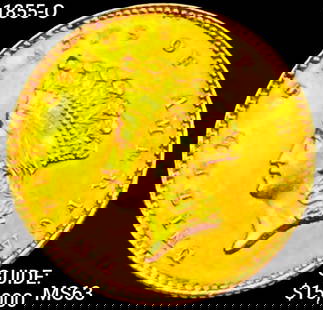 1855-O Rare Gold Dollar CHOICE BU: 1855-O Rare Gold Dollar CHOICE BU