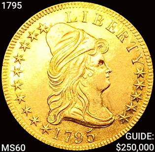 1795 $10 Gold Eagle UNCIRCULATED: 1795 $10 Gold Eagle UNCIRCULATED