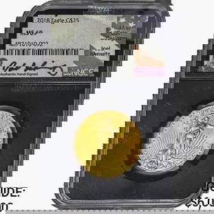 2018 1/2oz $25 Gold Eagle NGC MS69: 2018 1/2oz $25 Gold Eagle NGC MS69