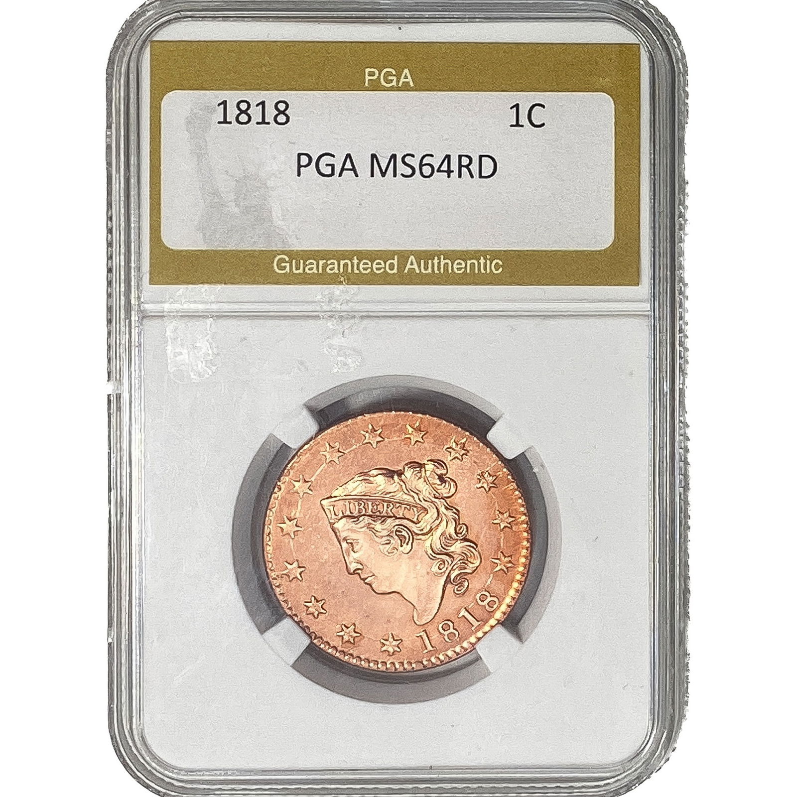 1818 Coronet Head Large Cent (1 of 2)