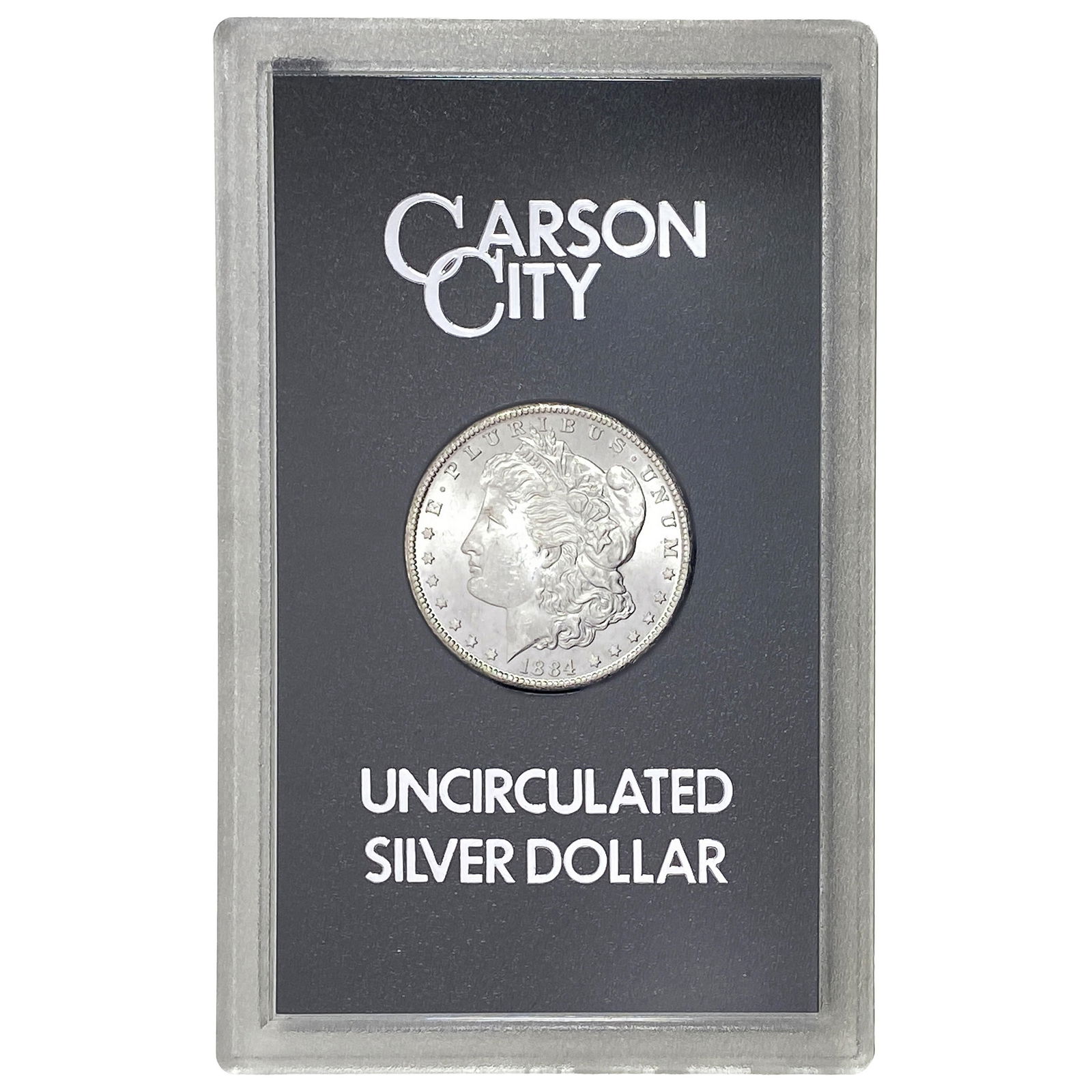 1884-CC Morgan Silver Dollar GSA UNCIRCULATED (1 of 3)