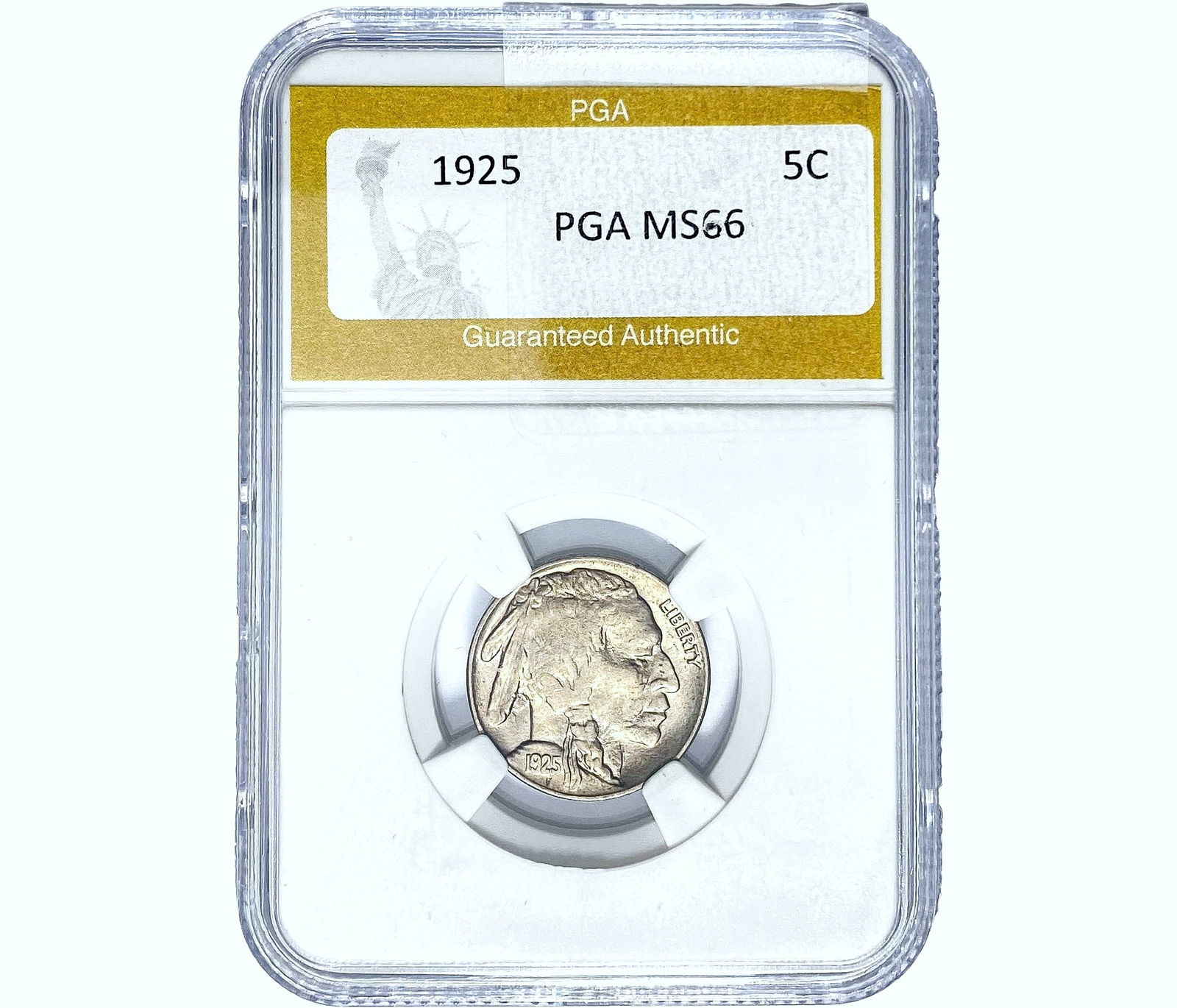 1925 Buffalo Nickel PGA MS66 (1 of 2)