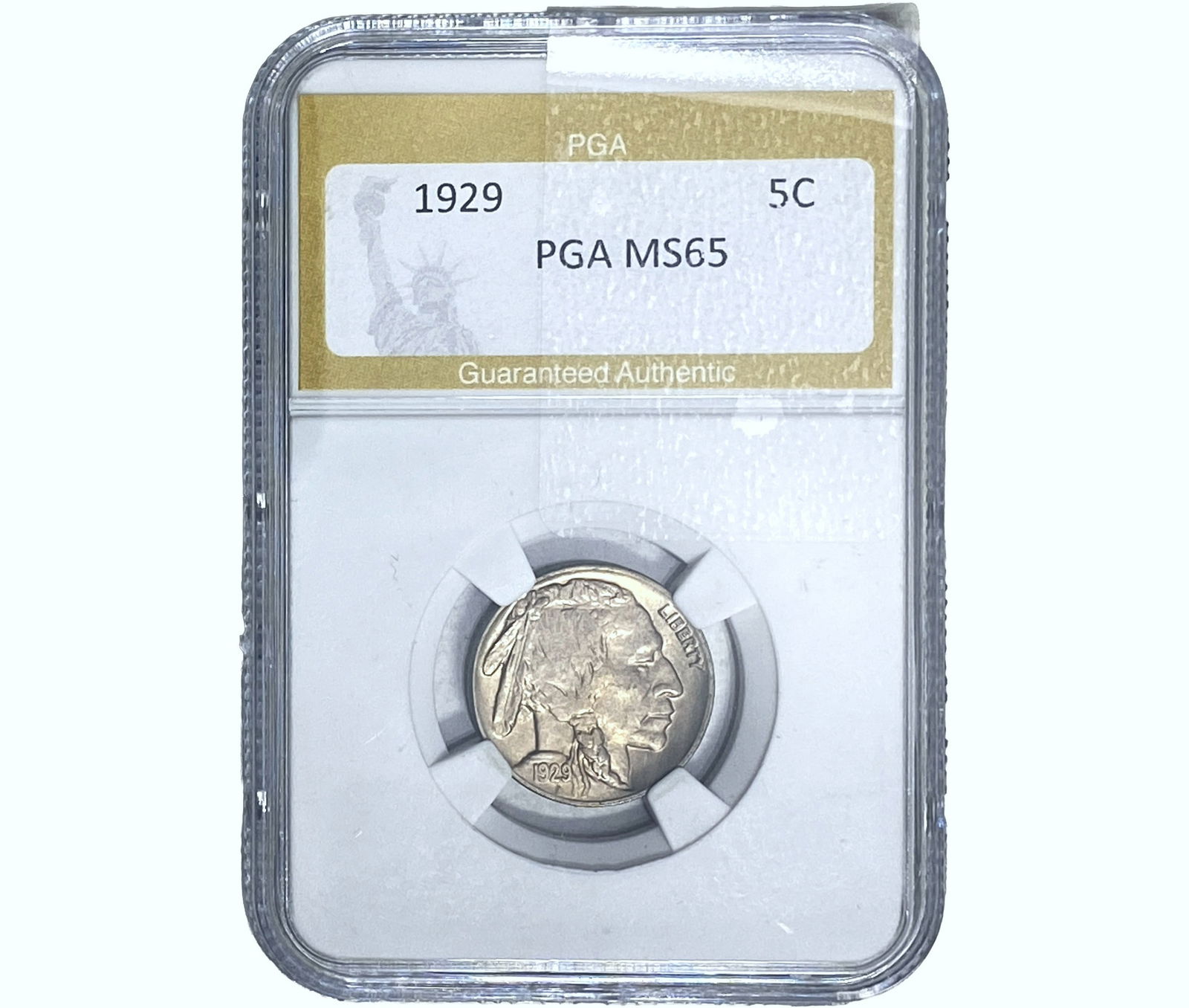 1929 Buffalo Nickel PGA MS65 (1 of 2)