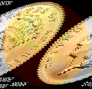 1878 $3 Gold Piece CHOICE BU: 1878 $3 Gold Piece CHOICE BU
